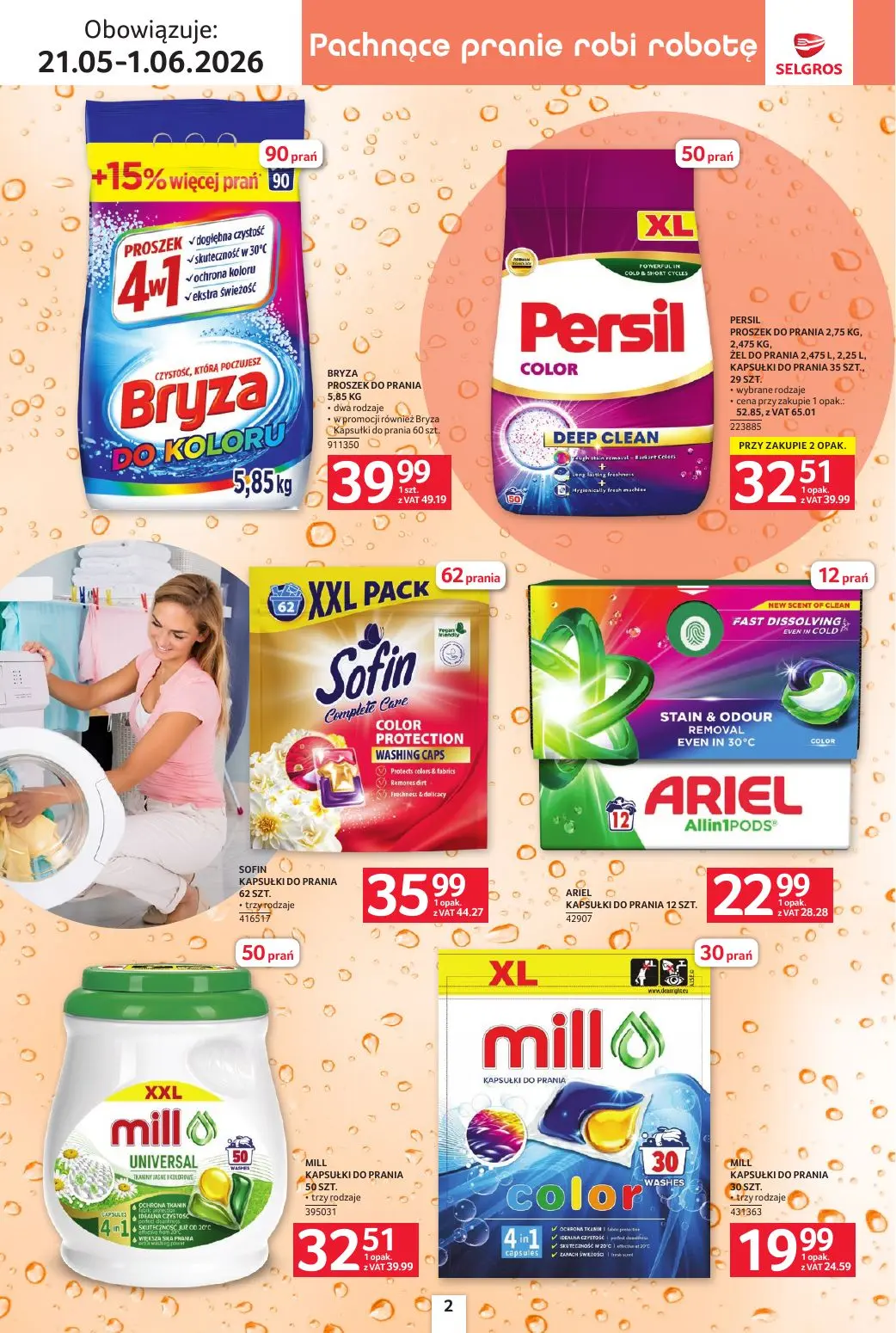 gazetka promocyjna SELGROS Katalog Sprzątanie
 - Strona 2