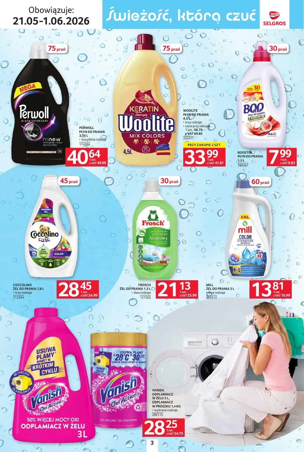 gazetka promocyjna SELGROS Katalog Sprzątanie
 - Strona 3