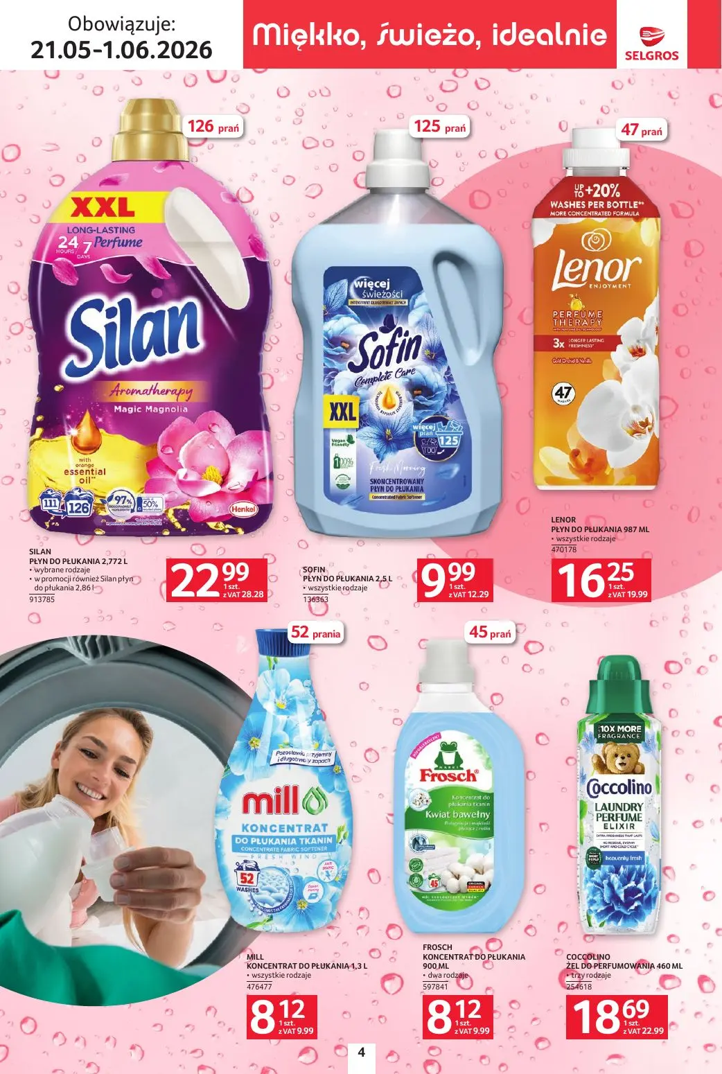gazetka promocyjna SELGROS Katalog Sprzątanie
 - Strona 4