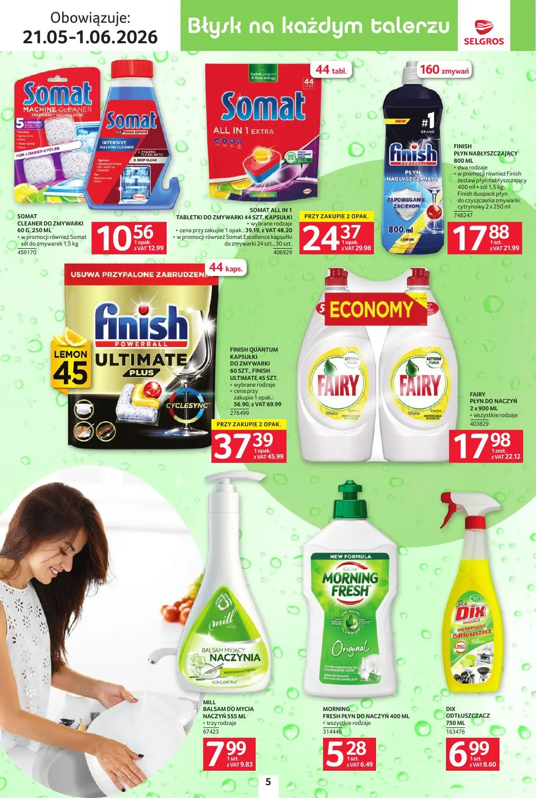 gazetka promocyjna SELGROS Katalog Sprzątanie
 - Strona 5