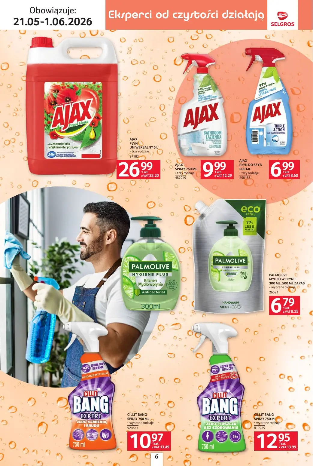 gazetka promocyjna SELGROS Katalog Sprzątanie
 - Strona 6