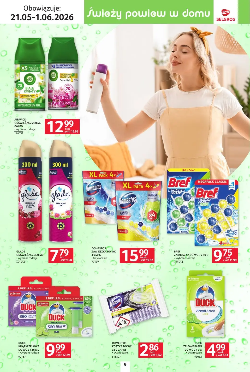 gazetka promocyjna SELGROS Katalog Sprzątanie
 - Strona 9