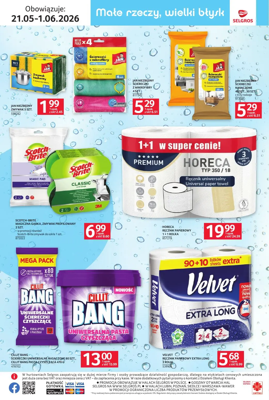 gazetka promocyjna SELGROS Katalog Sprzątanie
 - Strona 11