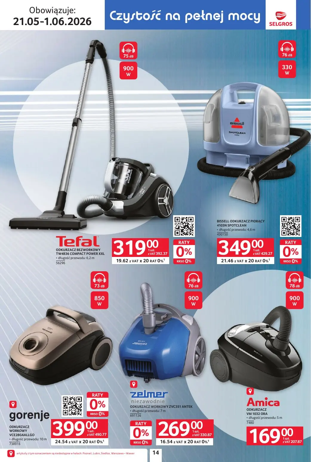 gazetka promocyjna SELGROS Katalog Sprzątanie
 - Strona 14