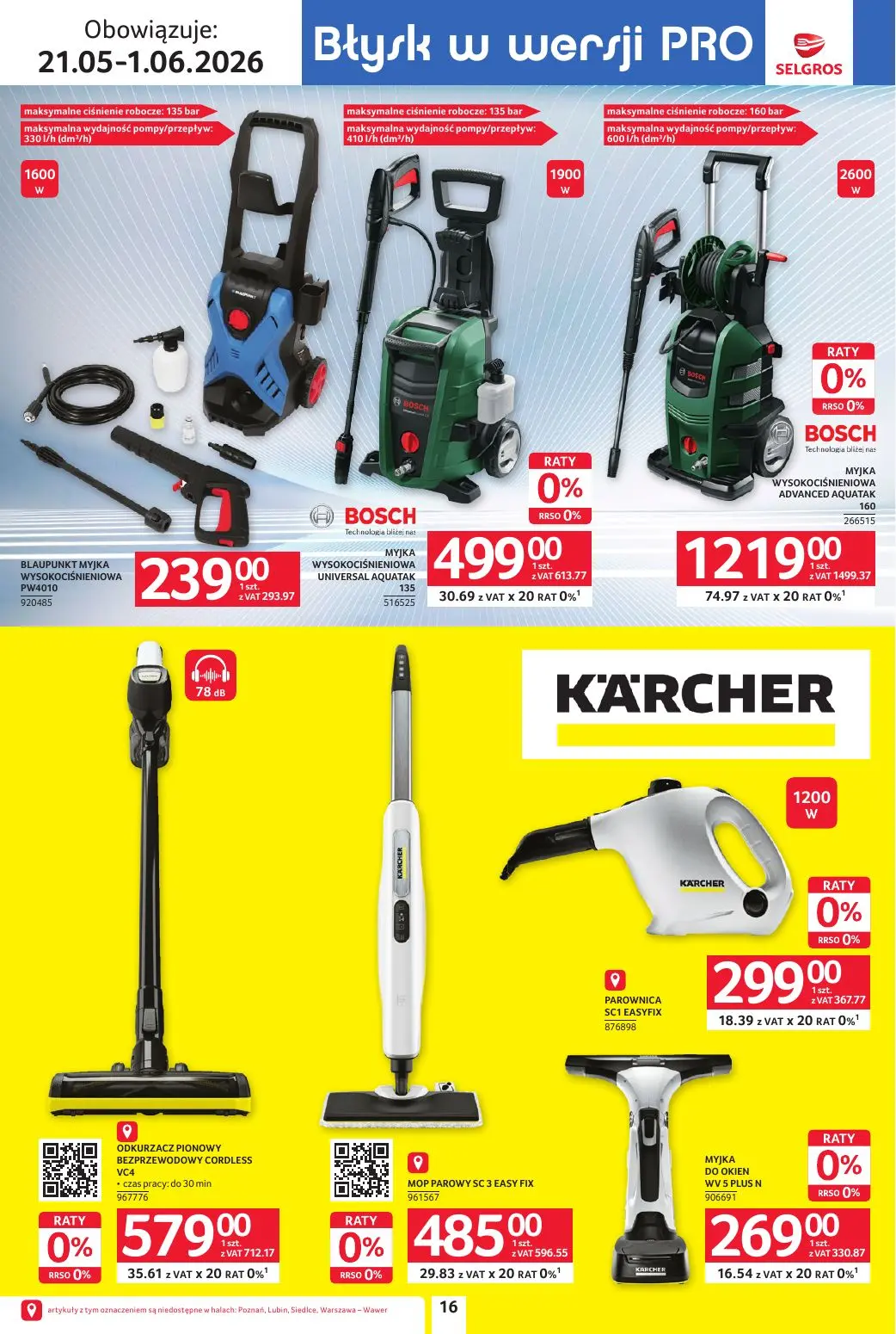 gazetka promocyjna SELGROS Katalog Sprzątanie
 - Strona 16