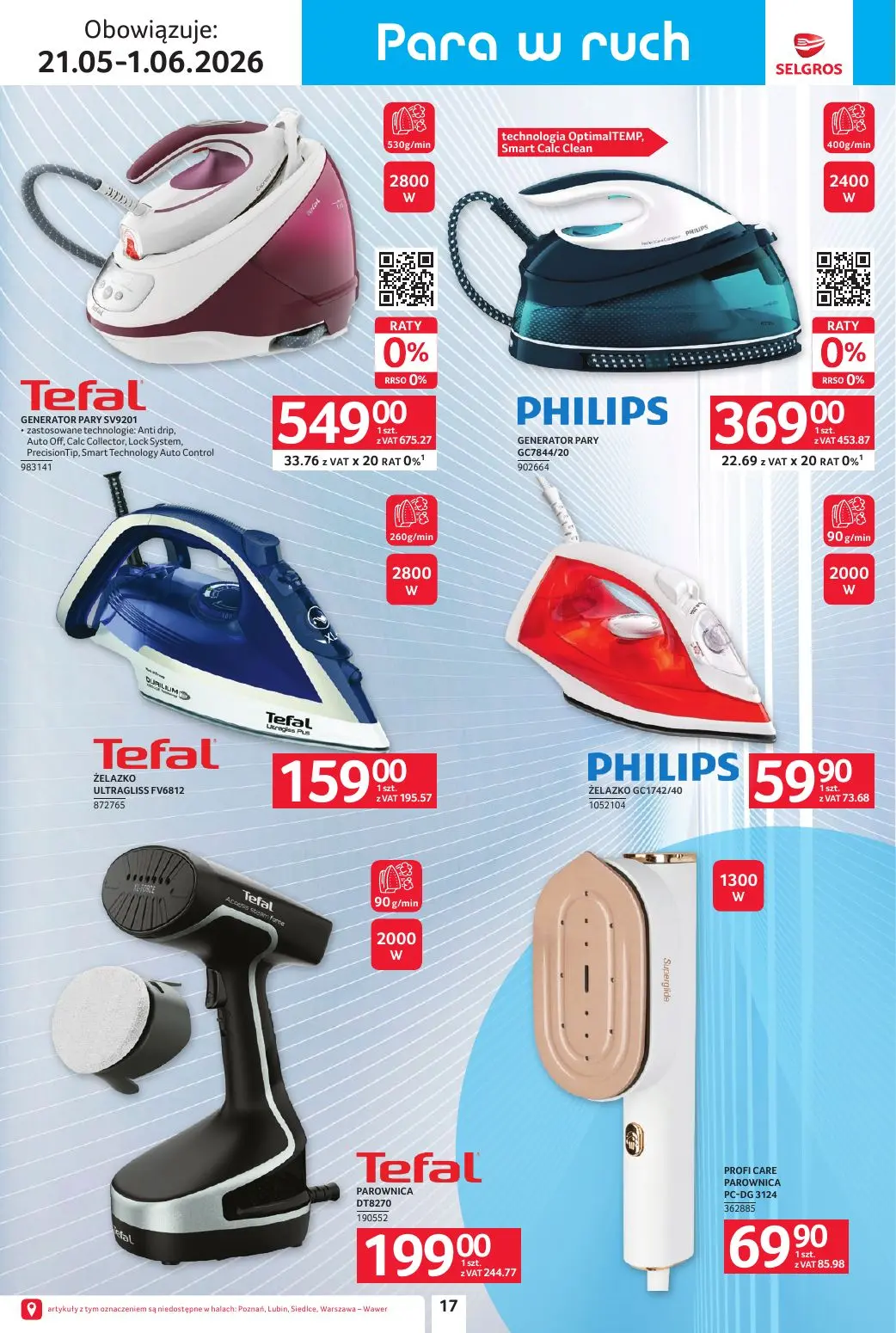 gazetka promocyjna SELGROS Katalog Sprzątanie
 - Strona 17