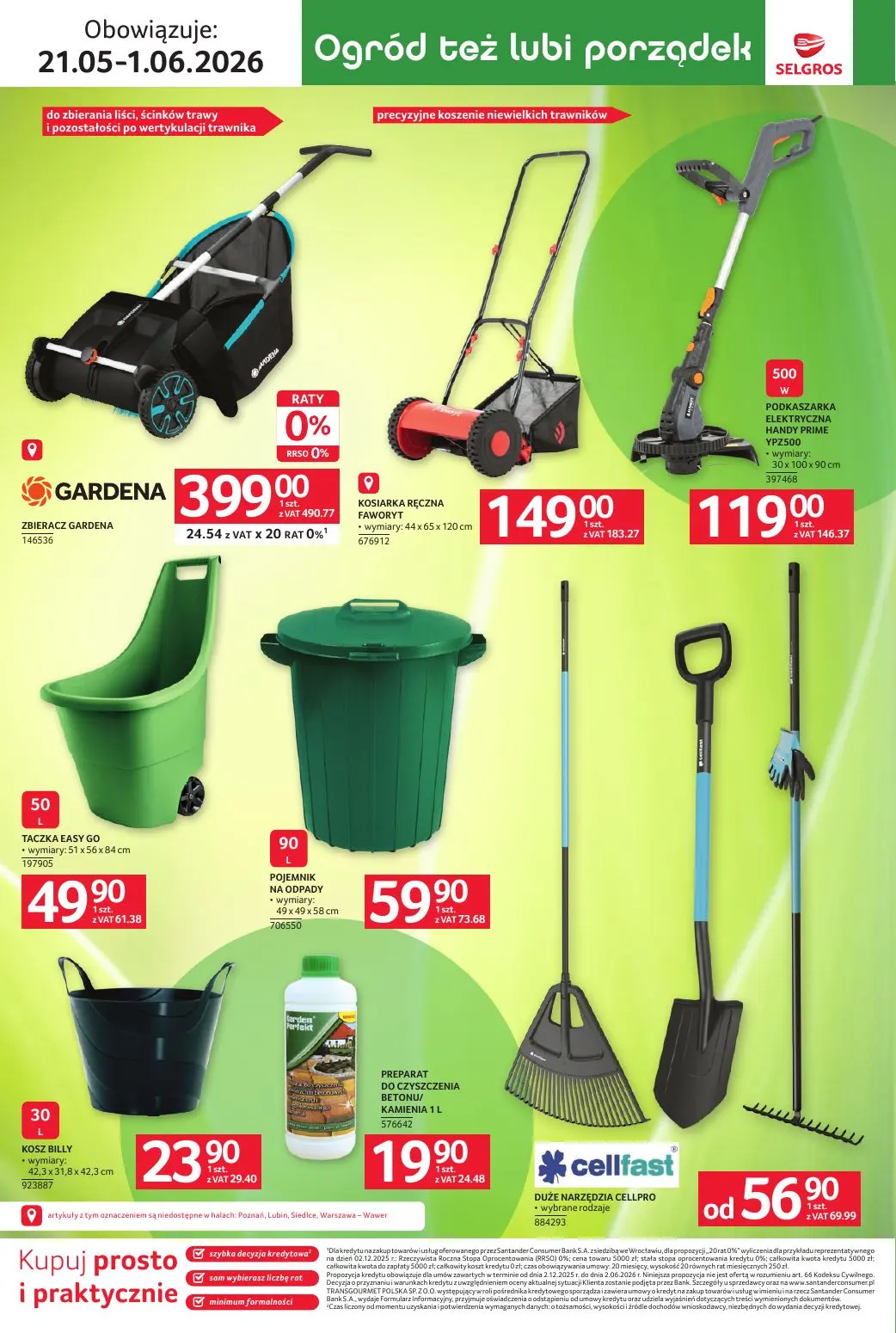 gazetka promocyjna SELGROS Katalog Sprzątanie
 - Strona 18
