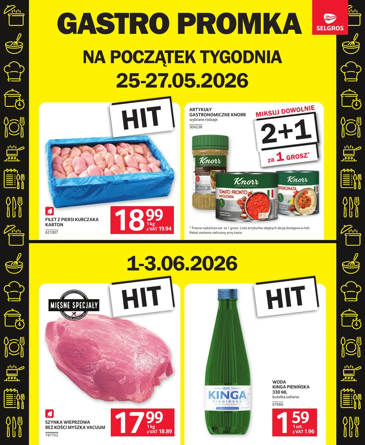gazetka promocyjna SELGROS Oferta dla gastronomii - Strona 2