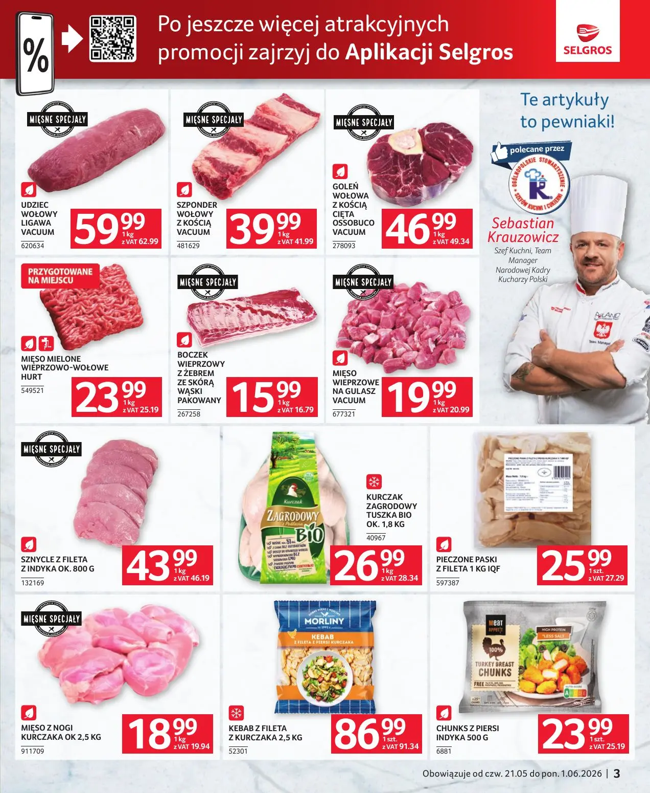 gazetka promocyjna SELGROS Oferta dla gastronomii - Strona 3