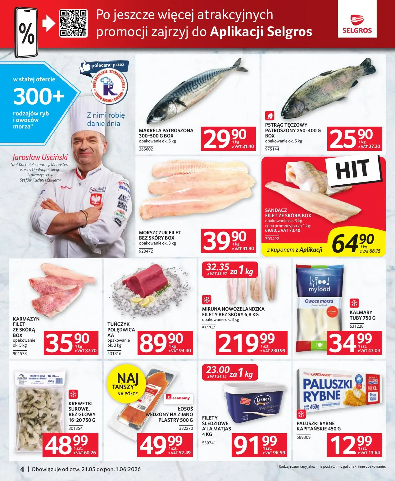 gazetka promocyjna SELGROS Oferta dla gastronomii - Strona 4