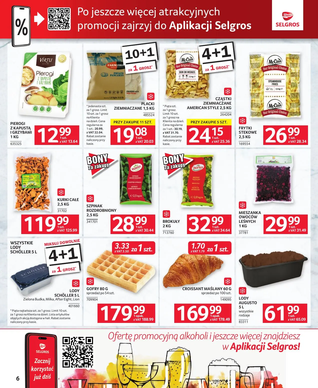 gazetka promocyjna SELGROS Oferta dla gastronomii - Strona 6