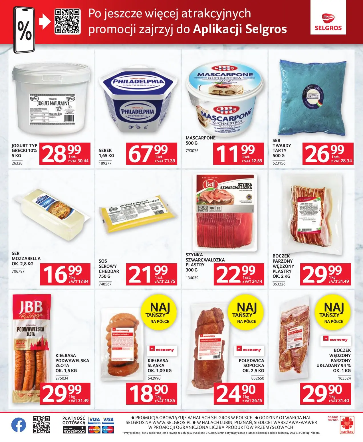 gazetka promocyjna SELGROS Oferta dla gastronomii - Strona 8