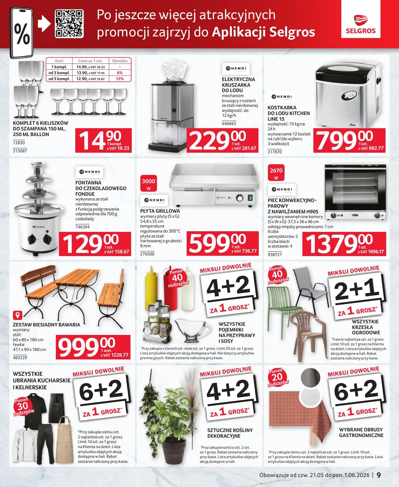 gazetka promocyjna SELGROS Oferta dla gastronomii - Strona 9