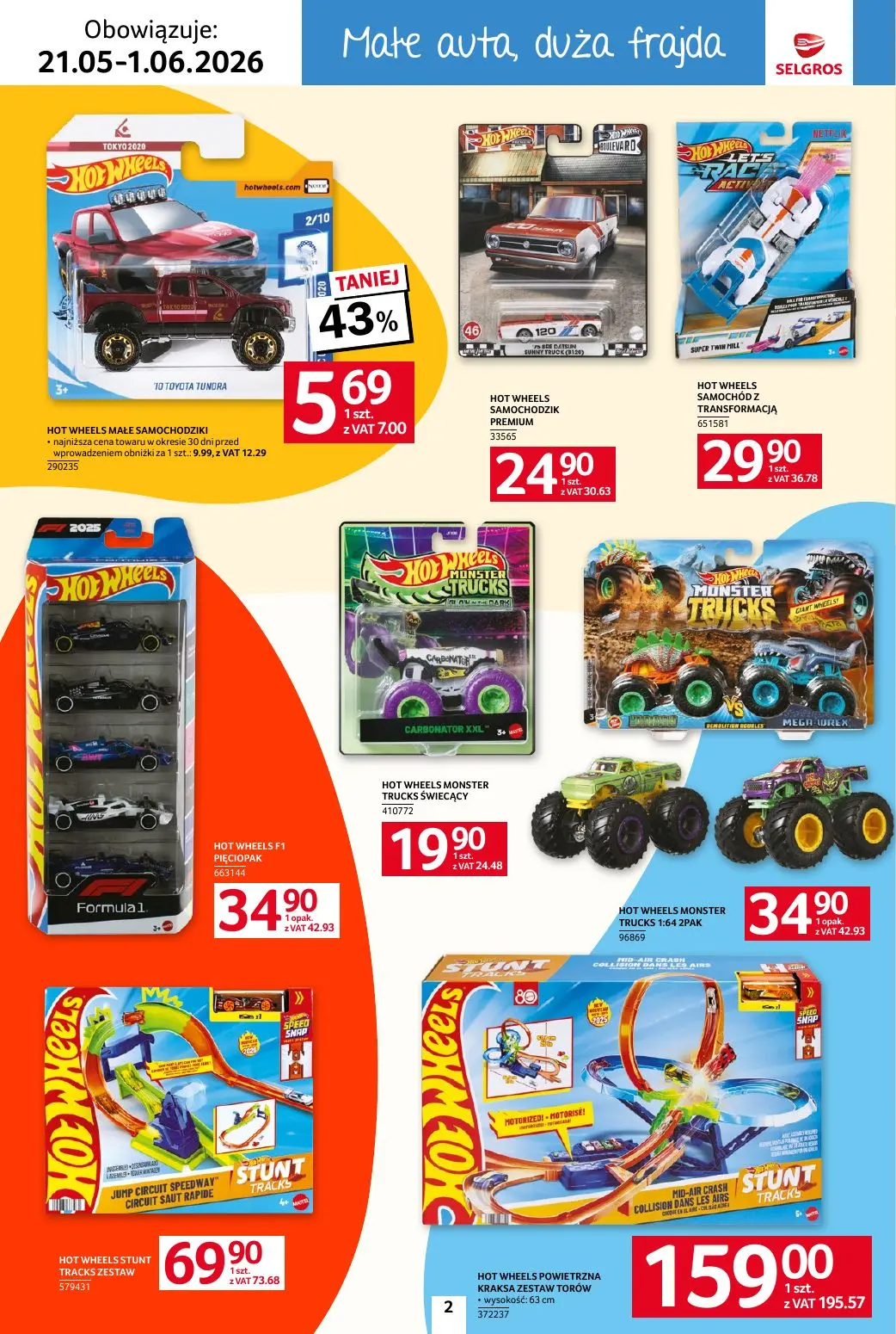 gazetka promocyjna SELGROS Katalog Dzień Dziecka - Strona 2