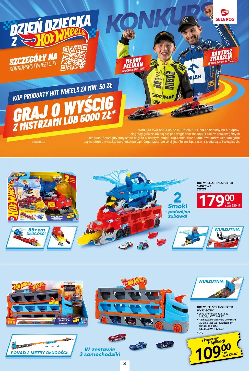 gazetka promocyjna SELGROS Katalog Dzień Dziecka - Strona 3