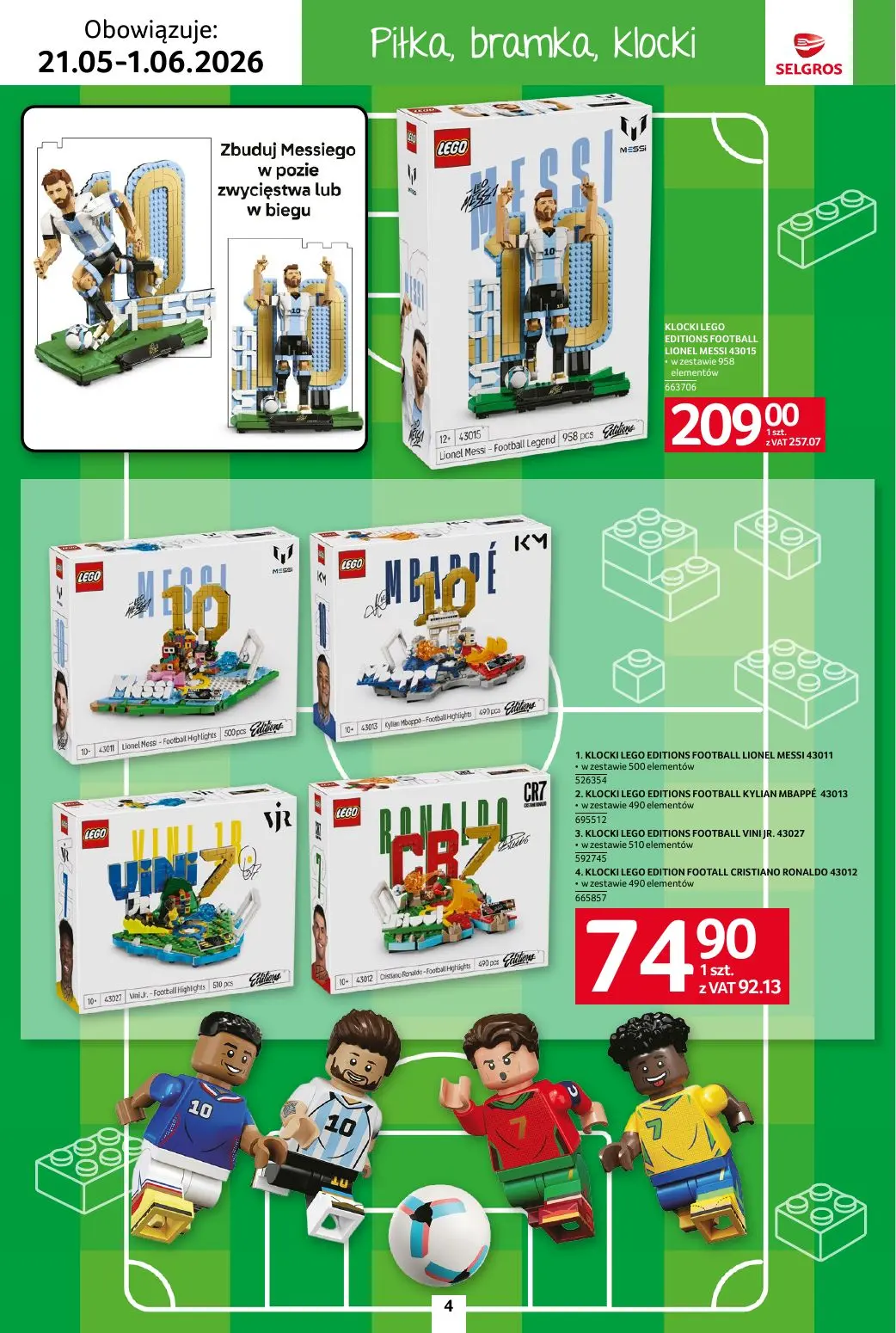 gazetka promocyjna SELGROS Katalog Dzień Dziecka - Strona 4