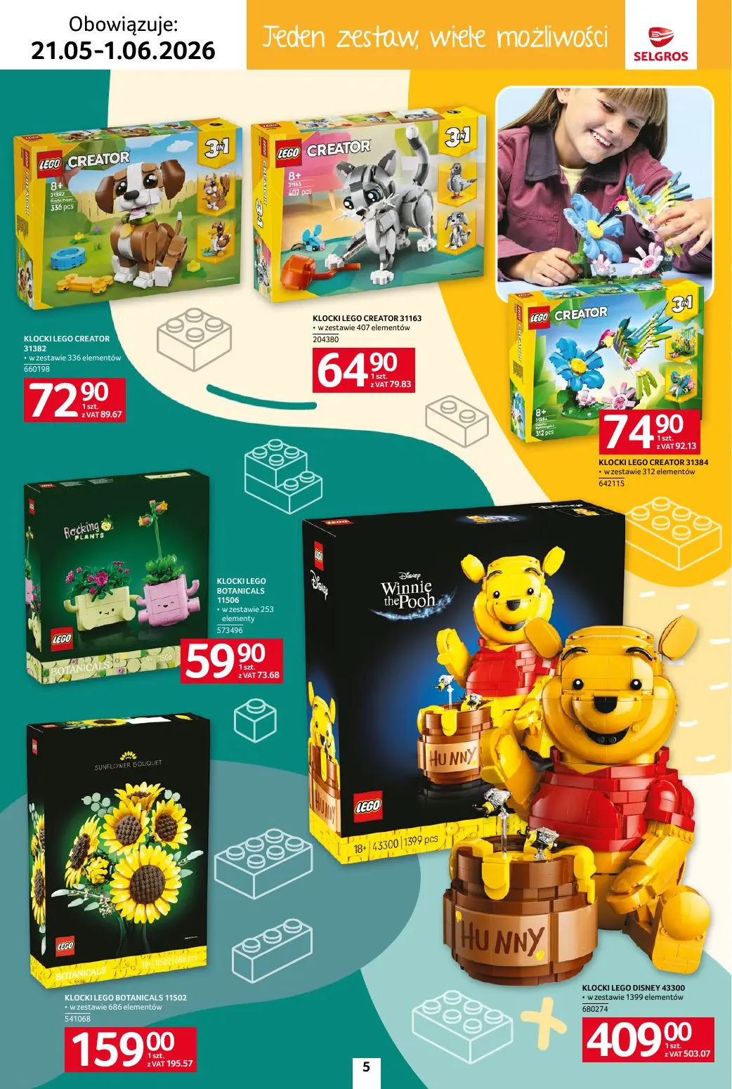 gazetka promocyjna SELGROS Katalog Dzień Dziecka - Strona 5