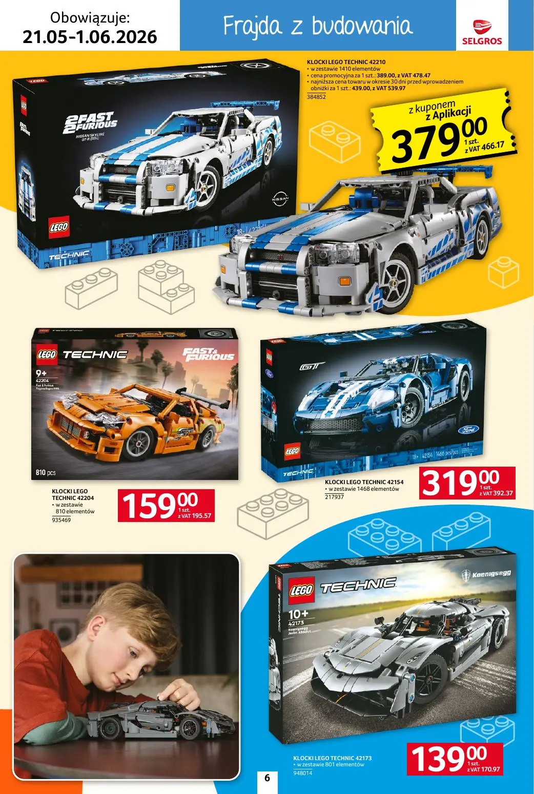 gazetka promocyjna SELGROS Katalog Dzień Dziecka - Strona 6