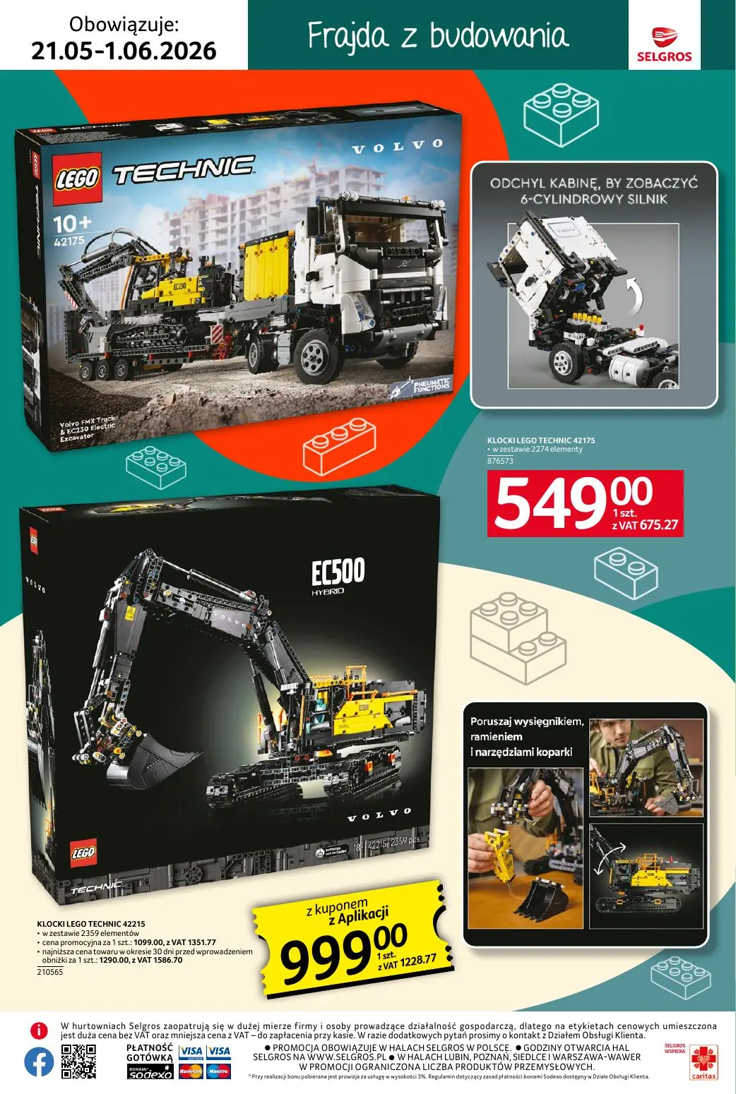 gazetka promocyjna SELGROS Katalog Dzień Dziecka - Strona 7