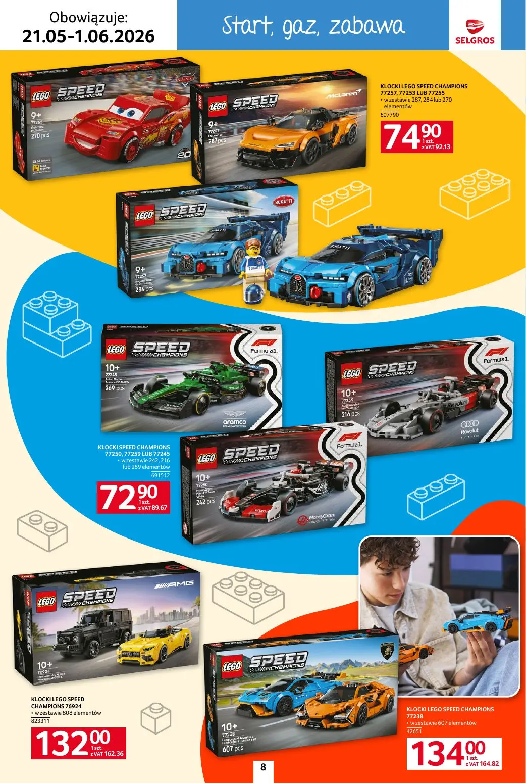 gazetka promocyjna SELGROS Katalog Dzień Dziecka - Strona 8