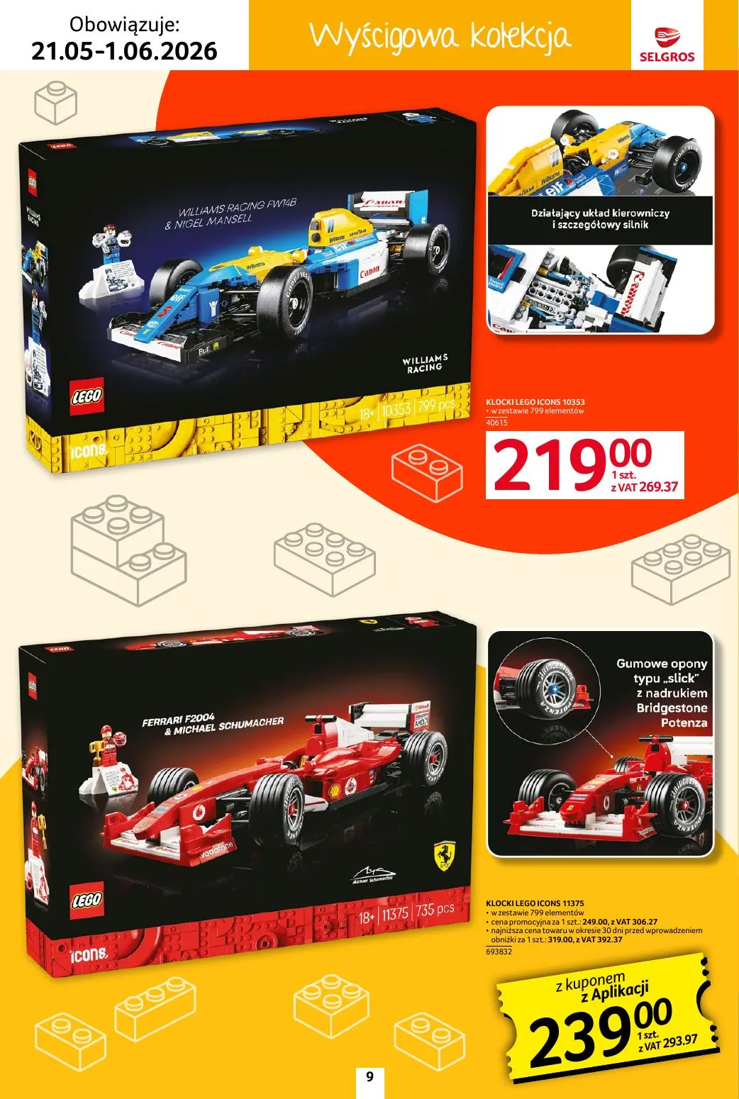 gazetka promocyjna SELGROS Katalog Dzień Dziecka - Strona 9