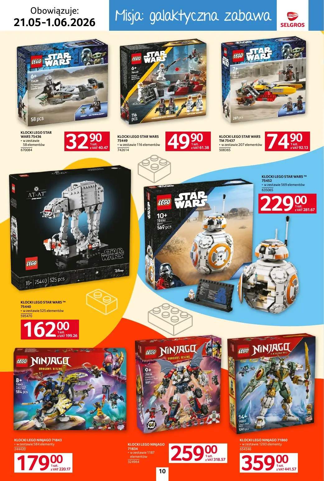 gazetka promocyjna SELGROS Katalog Dzień Dziecka - Strona 10