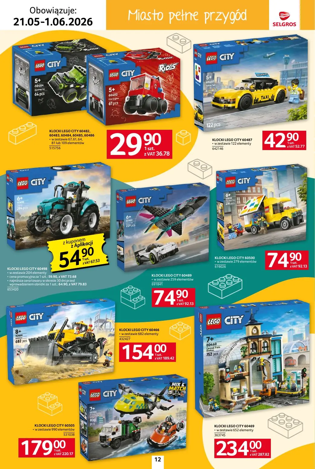 gazetka promocyjna SELGROS Katalog Dzień Dziecka - Strona 12