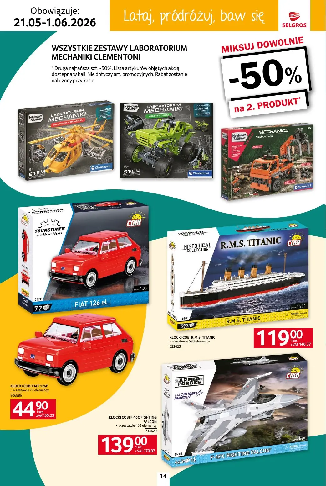 gazetka promocyjna SELGROS Katalog Dzień Dziecka - Strona 14