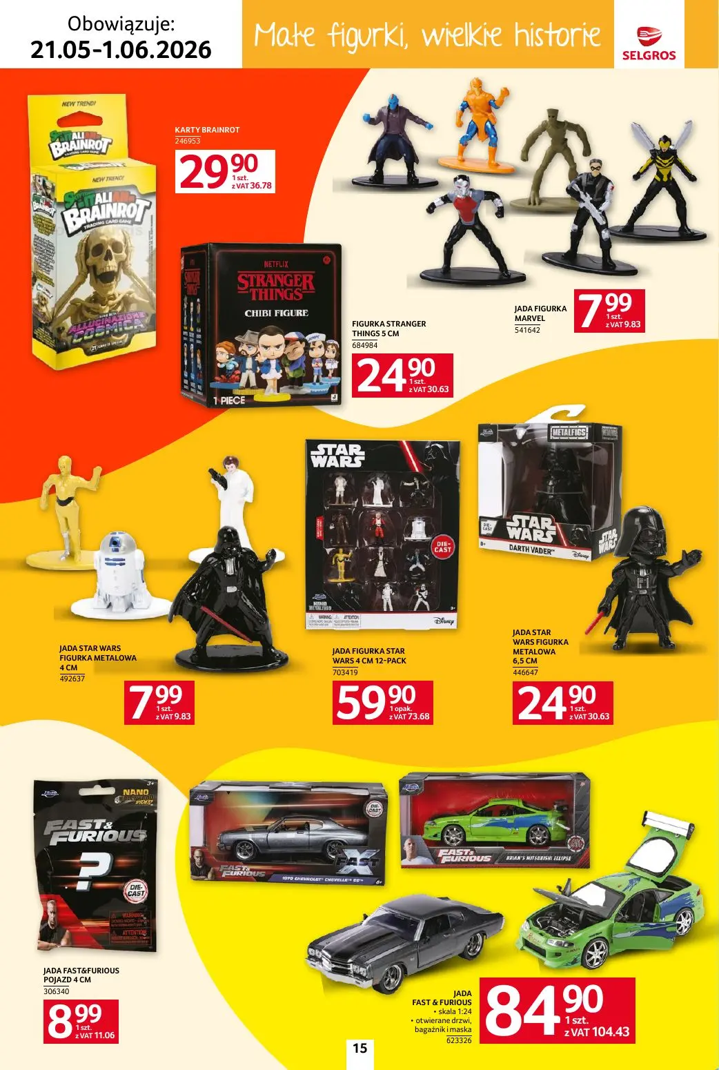 gazetka promocyjna SELGROS Katalog Dzień Dziecka - Strona 15