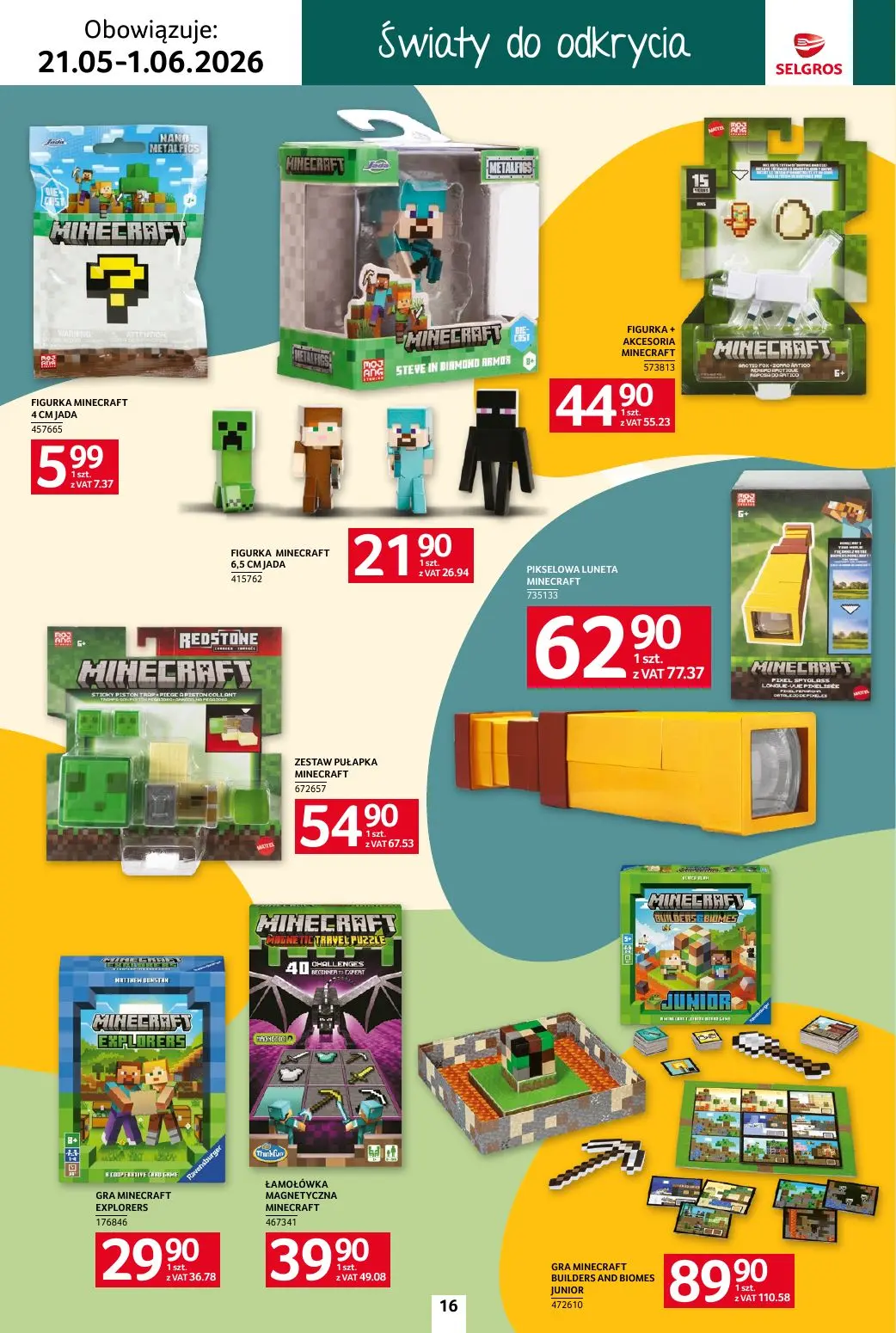 gazetka promocyjna SELGROS Katalog Dzień Dziecka - Strona 16