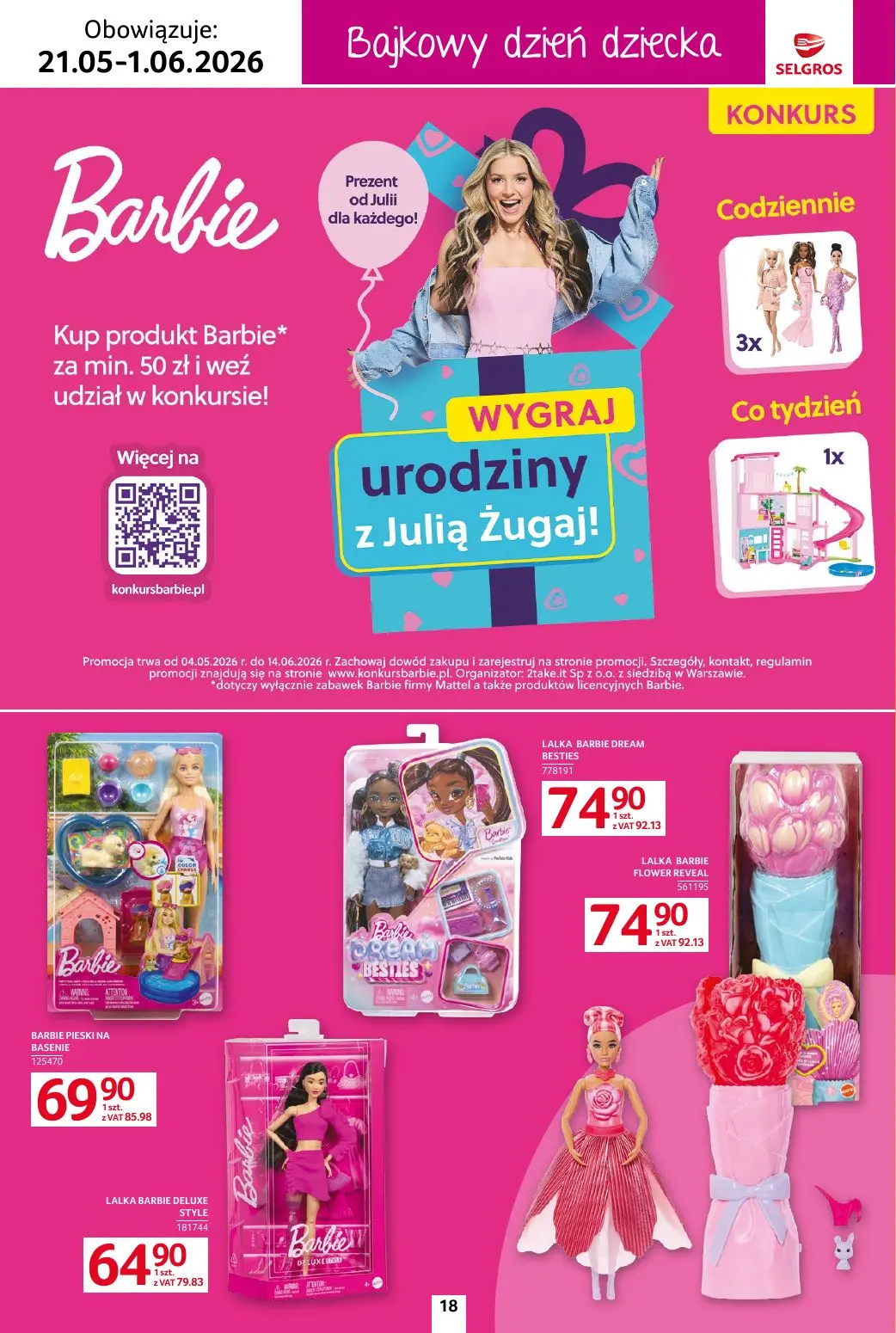 gazetka promocyjna SELGROS Katalog Dzień Dziecka - Strona 18