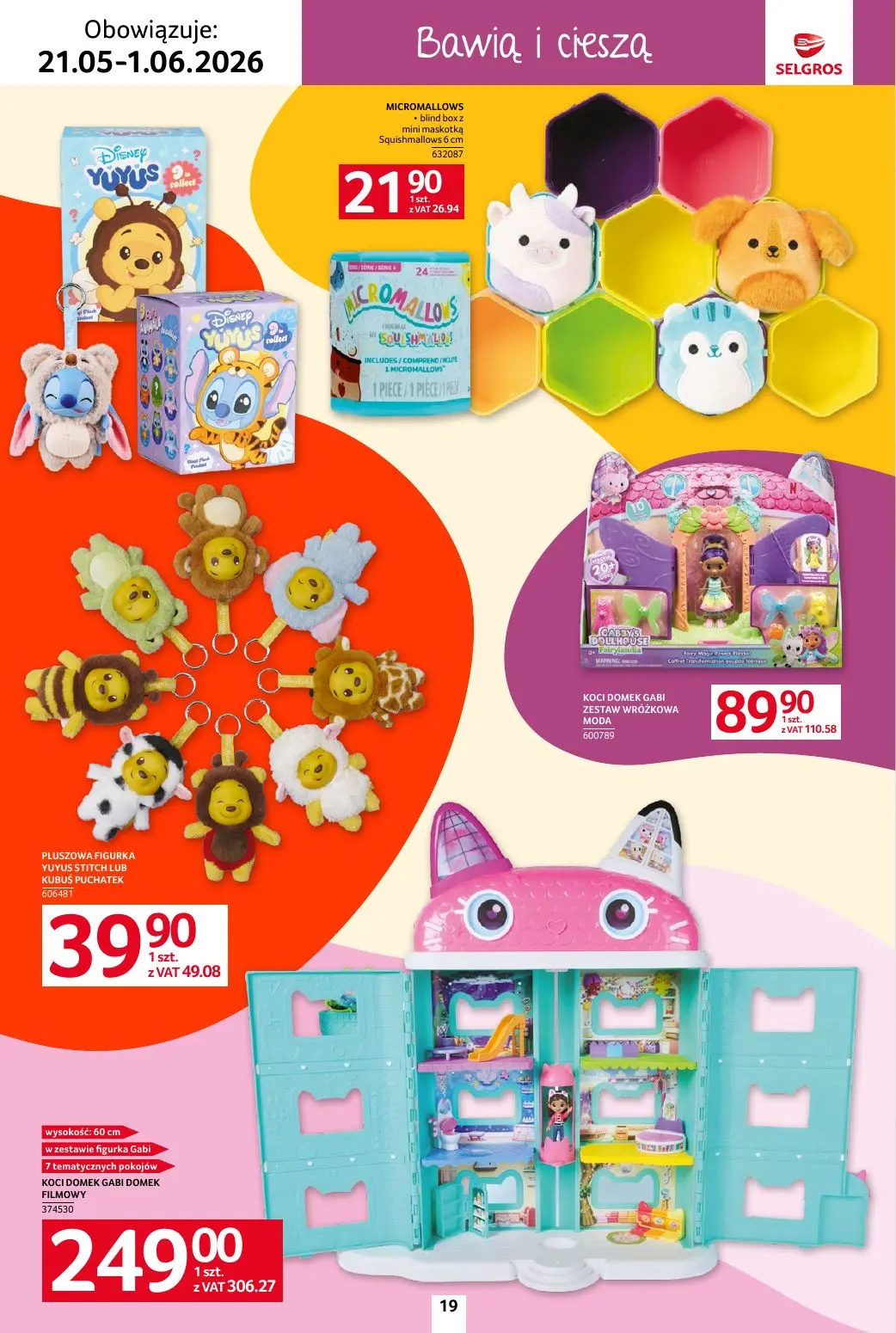 gazetka promocyjna SELGROS Katalog Dzień Dziecka - Strona 19