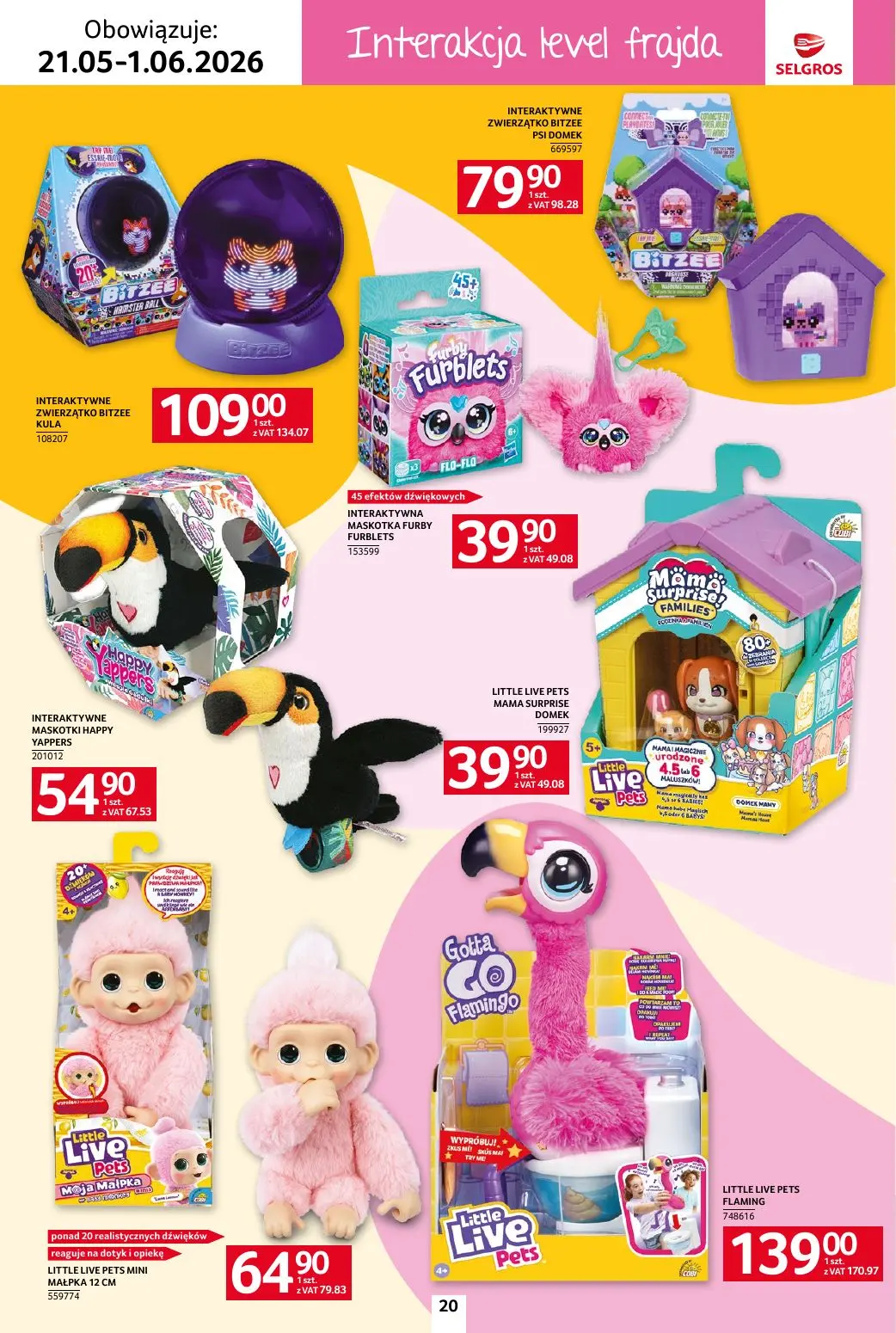 gazetka promocyjna SELGROS Katalog Dzień Dziecka - Strona 20