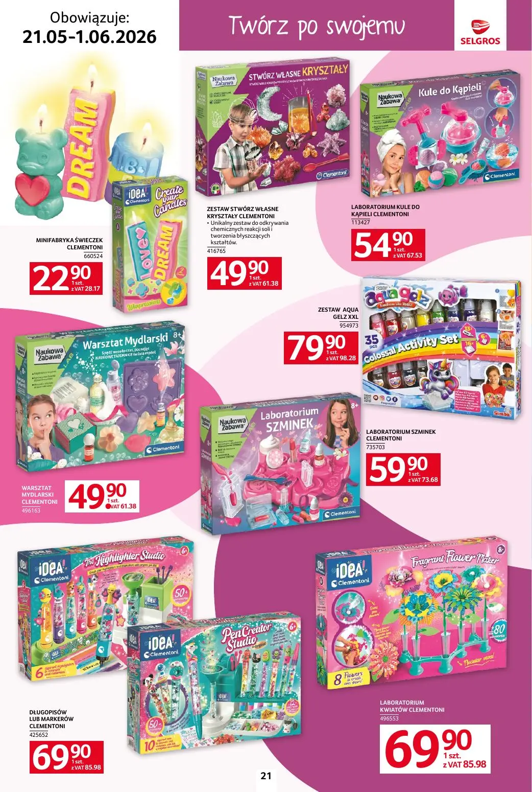 gazetka promocyjna SELGROS Katalog Dzień Dziecka - Strona 21