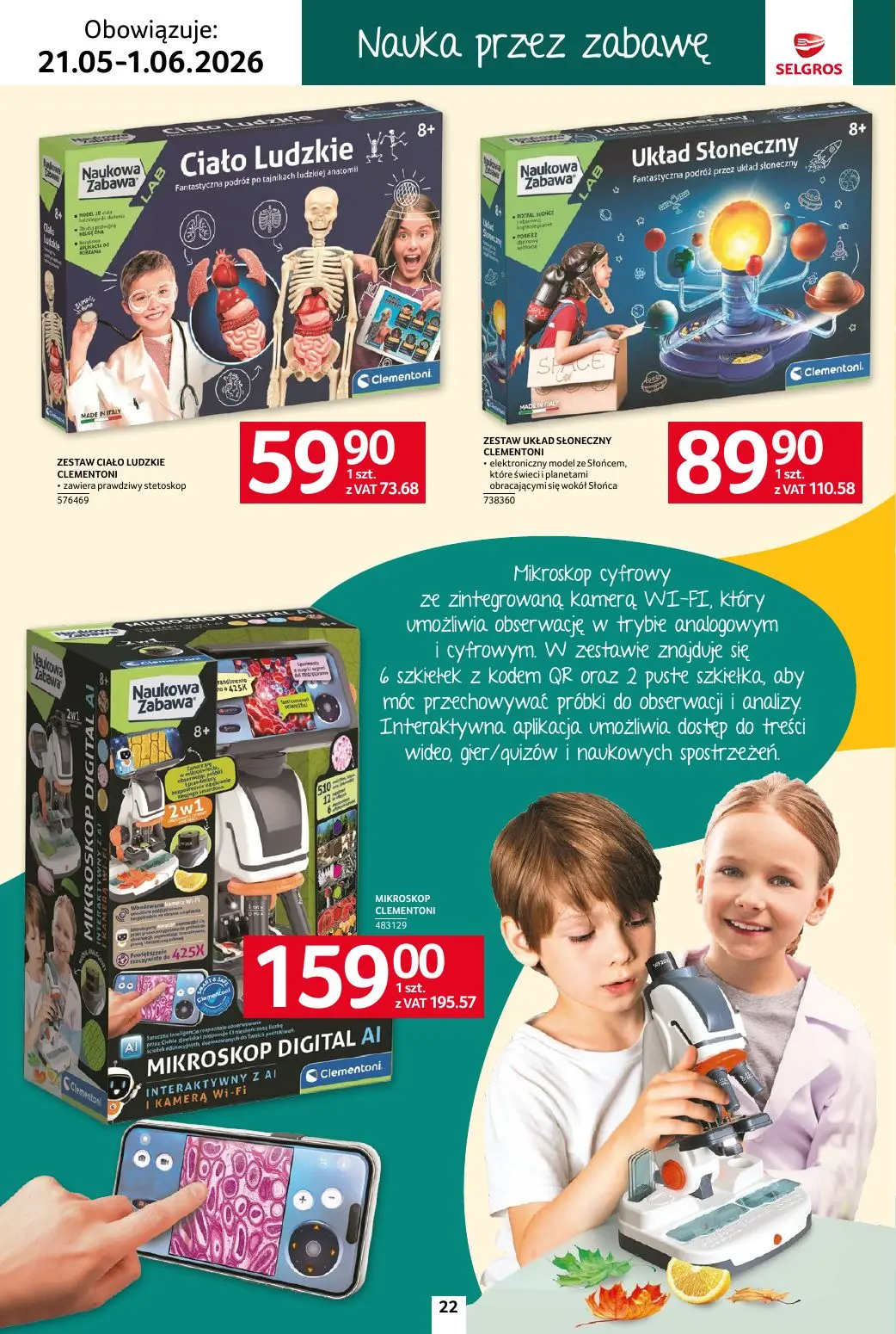 gazetka promocyjna SELGROS Katalog Dzień Dziecka - Strona 22