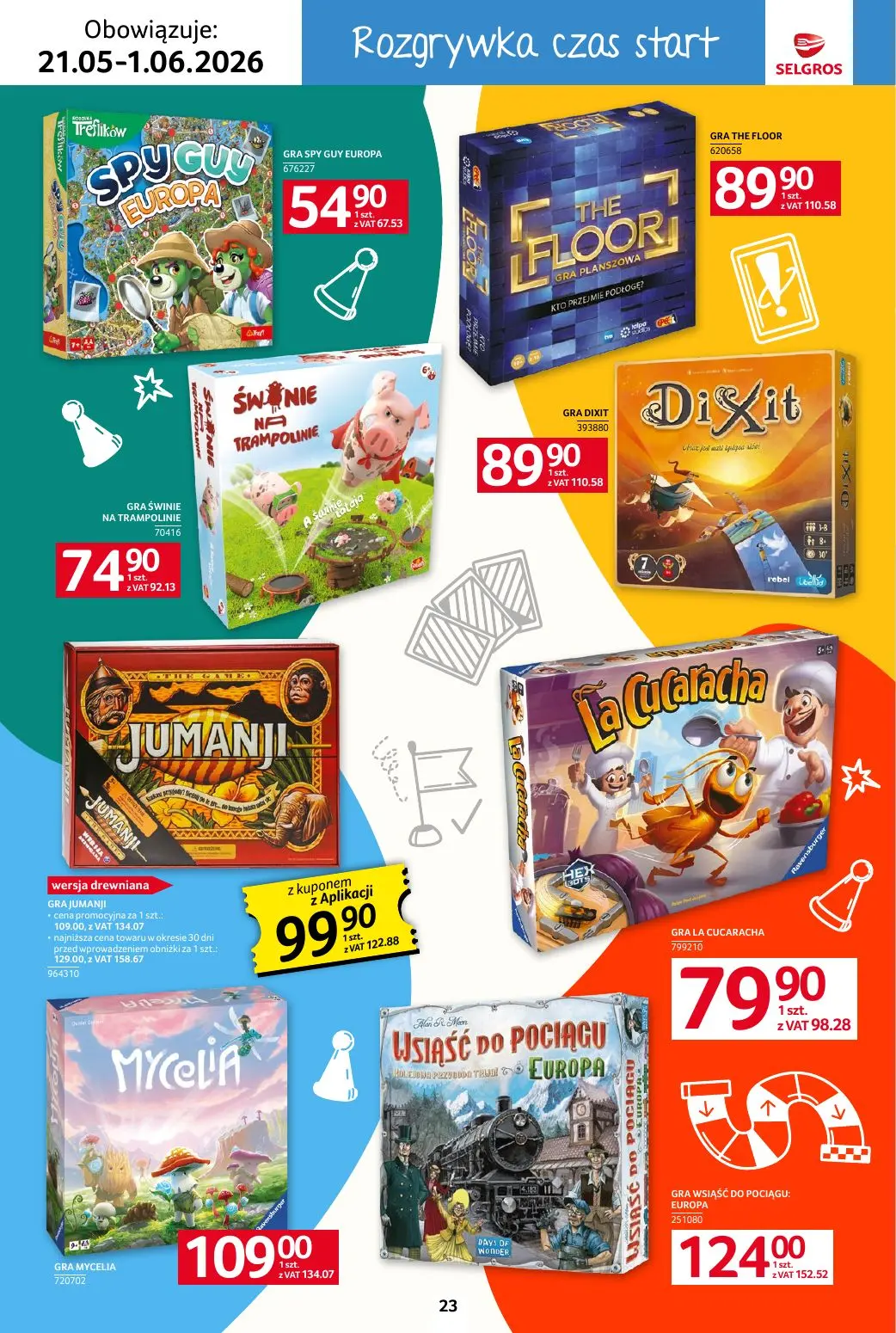 gazetka promocyjna SELGROS Katalog Dzień Dziecka - Strona 23