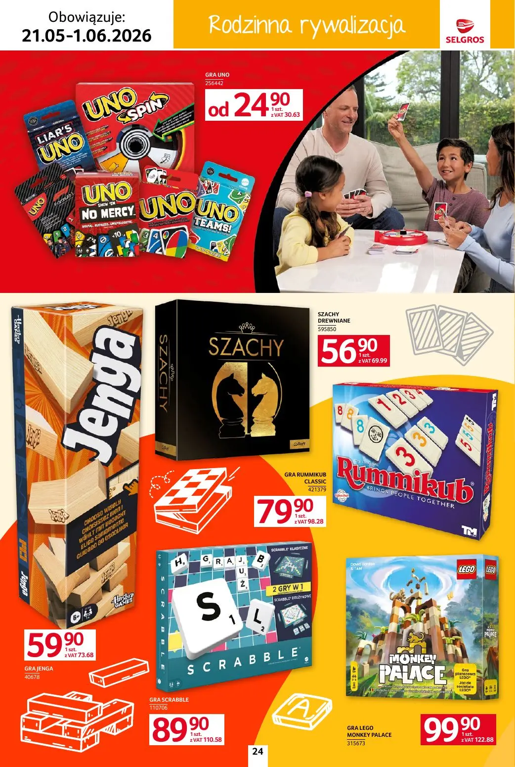 gazetka promocyjna SELGROS Katalog Dzień Dziecka - Strona 24