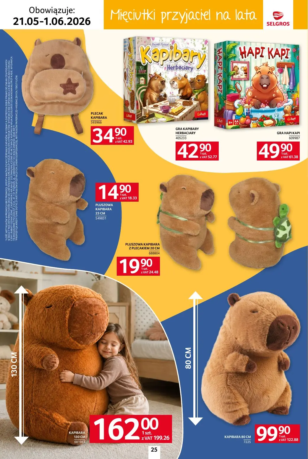 gazetka promocyjna SELGROS Katalog Dzień Dziecka - Strona 25