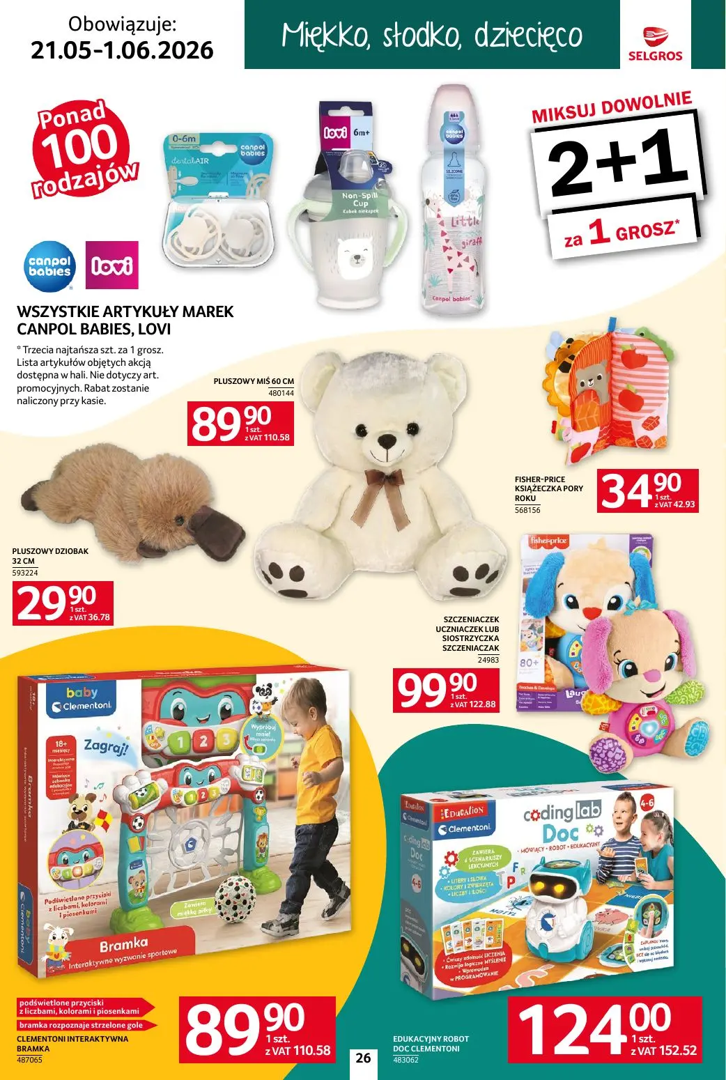 gazetka promocyjna SELGROS Katalog Dzień Dziecka - Strona 26
