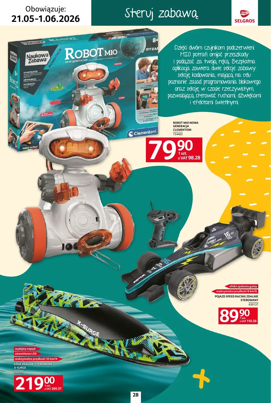 gazetka promocyjna SELGROS Katalog Dzień Dziecka - Strona 28