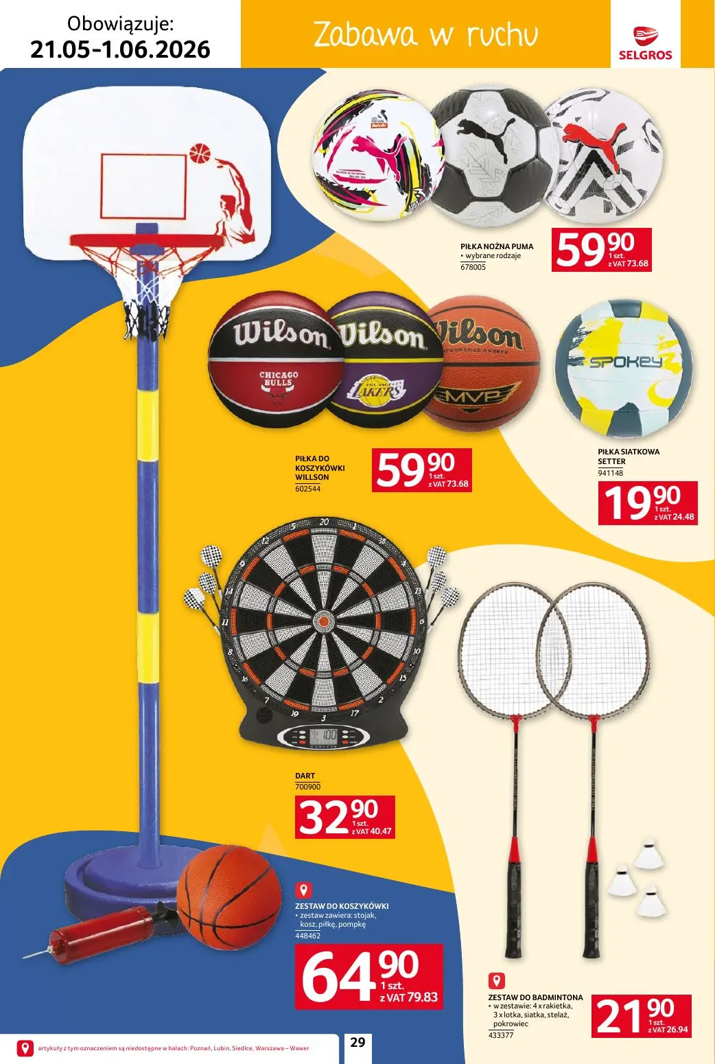 gazetka promocyjna SELGROS Katalog Dzień Dziecka - Strona 29