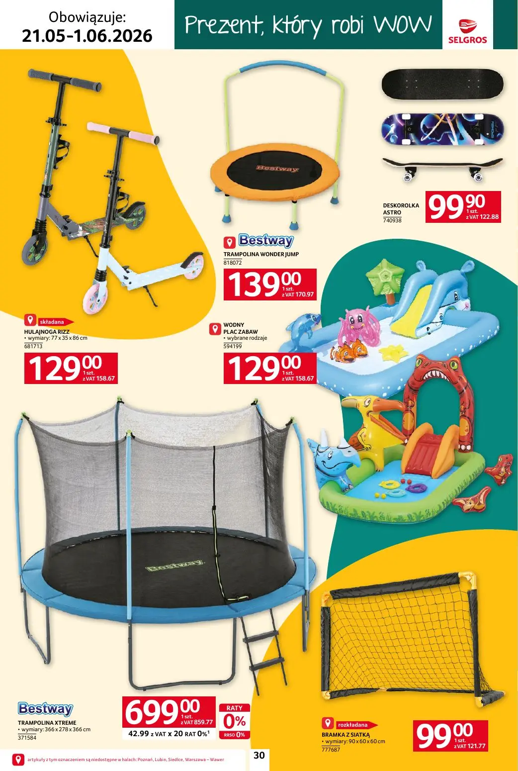 gazetka promocyjna SELGROS Katalog Dzień Dziecka - Strona 30