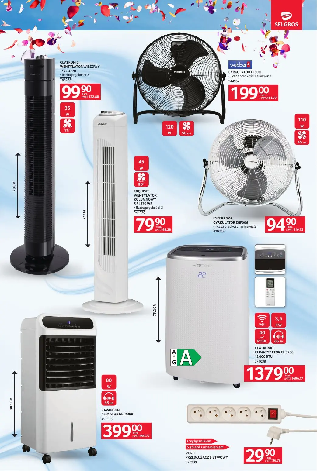 gazetka promocyjna SELGROS Katalog Wentylatory
 - Strona 2