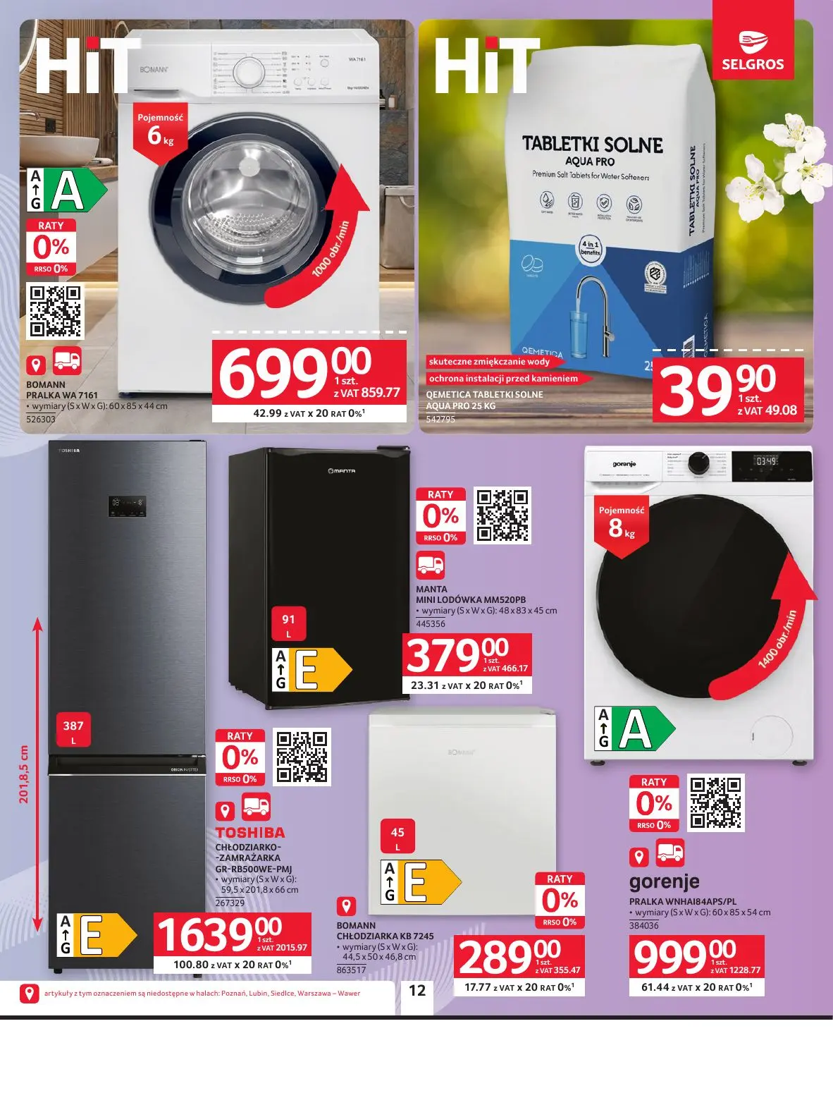 gazetka promocyjna SELGROS Oferta Przemysłowa - Strona 14