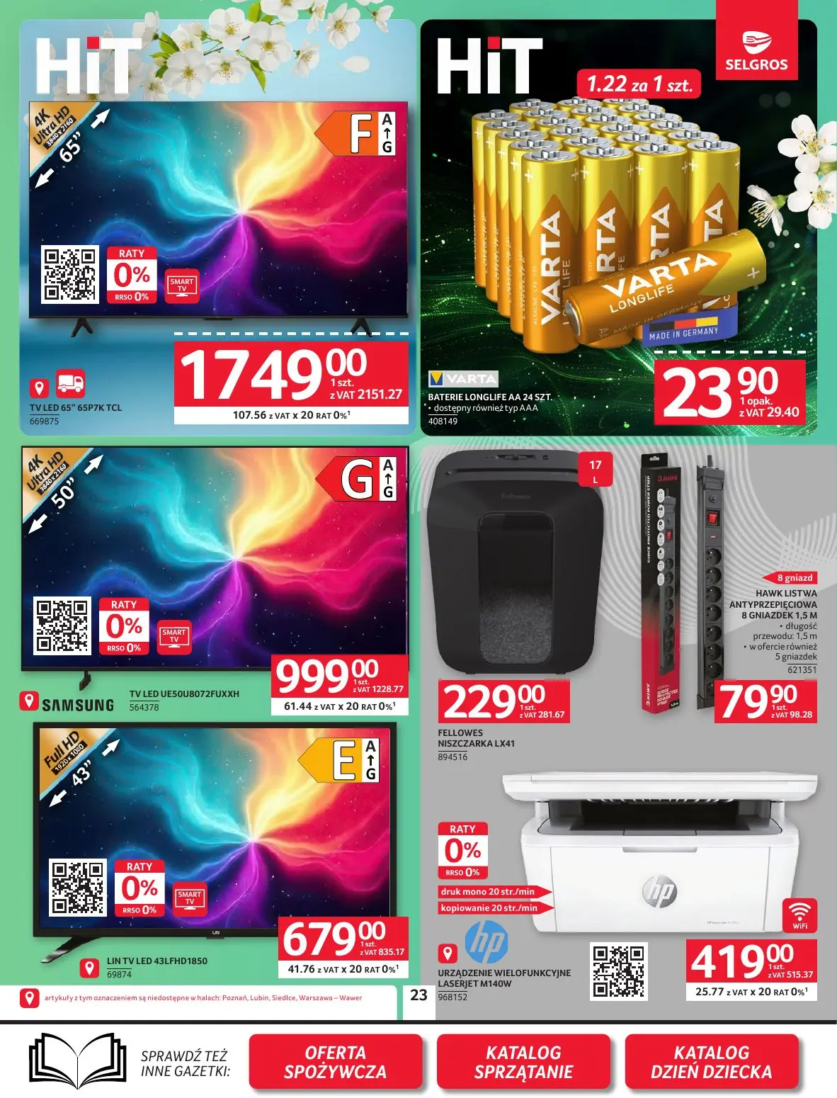 gazetka promocyjna SELGROS Oferta Przemysłowa - Strona 25