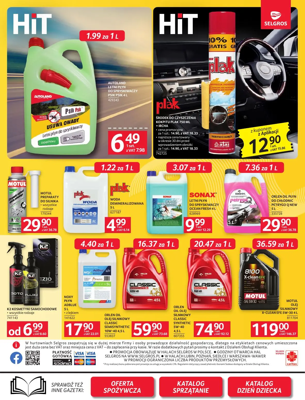 gazetka promocyjna SELGROS Oferta Przemysłowa - Strona 29