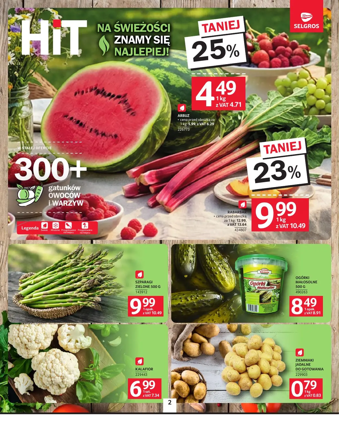 gazetka promocyjna SELGROS Oferta Spożywcza - Strona 2