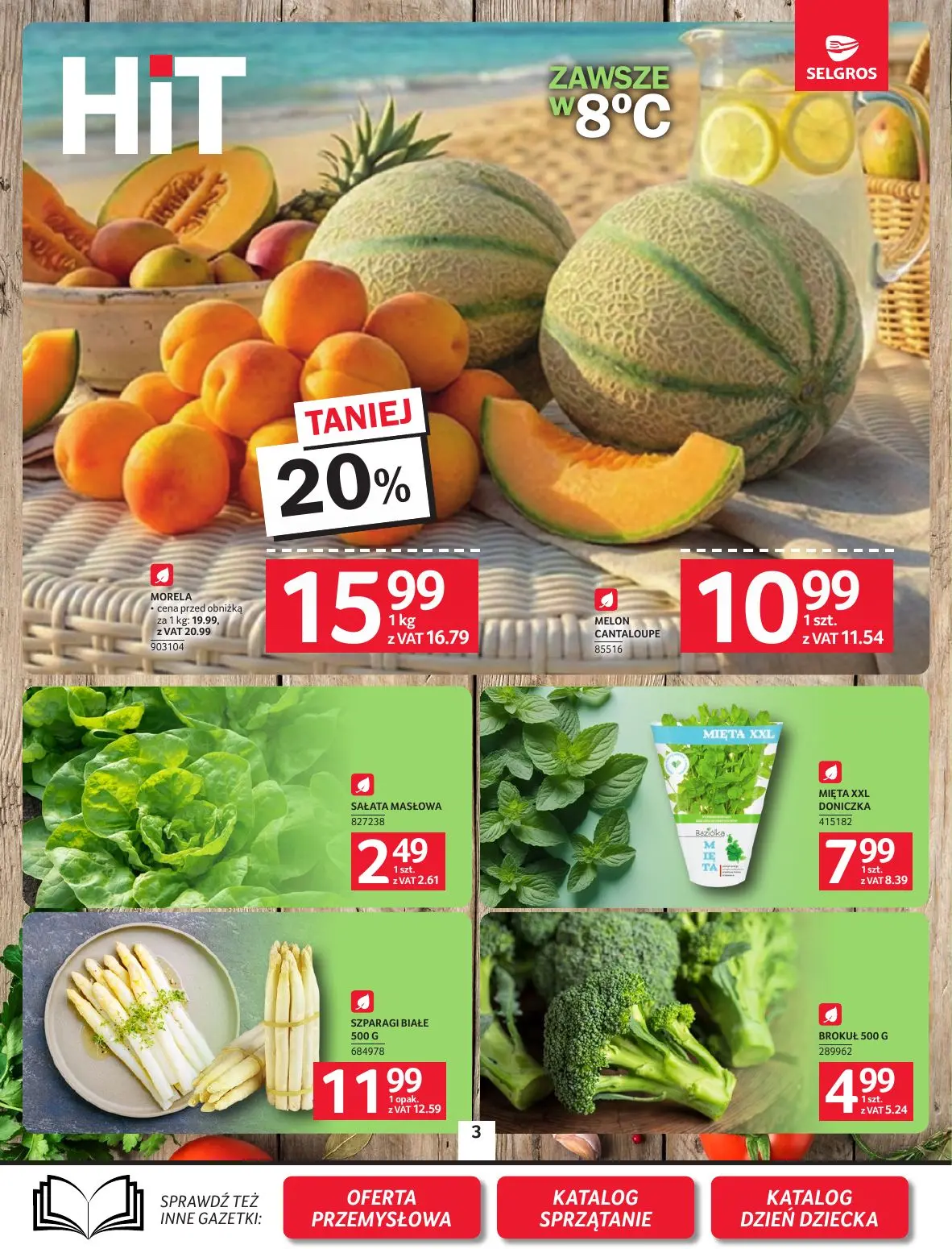 gazetka promocyjna SELGROS Oferta Spożywcza - Strona 3