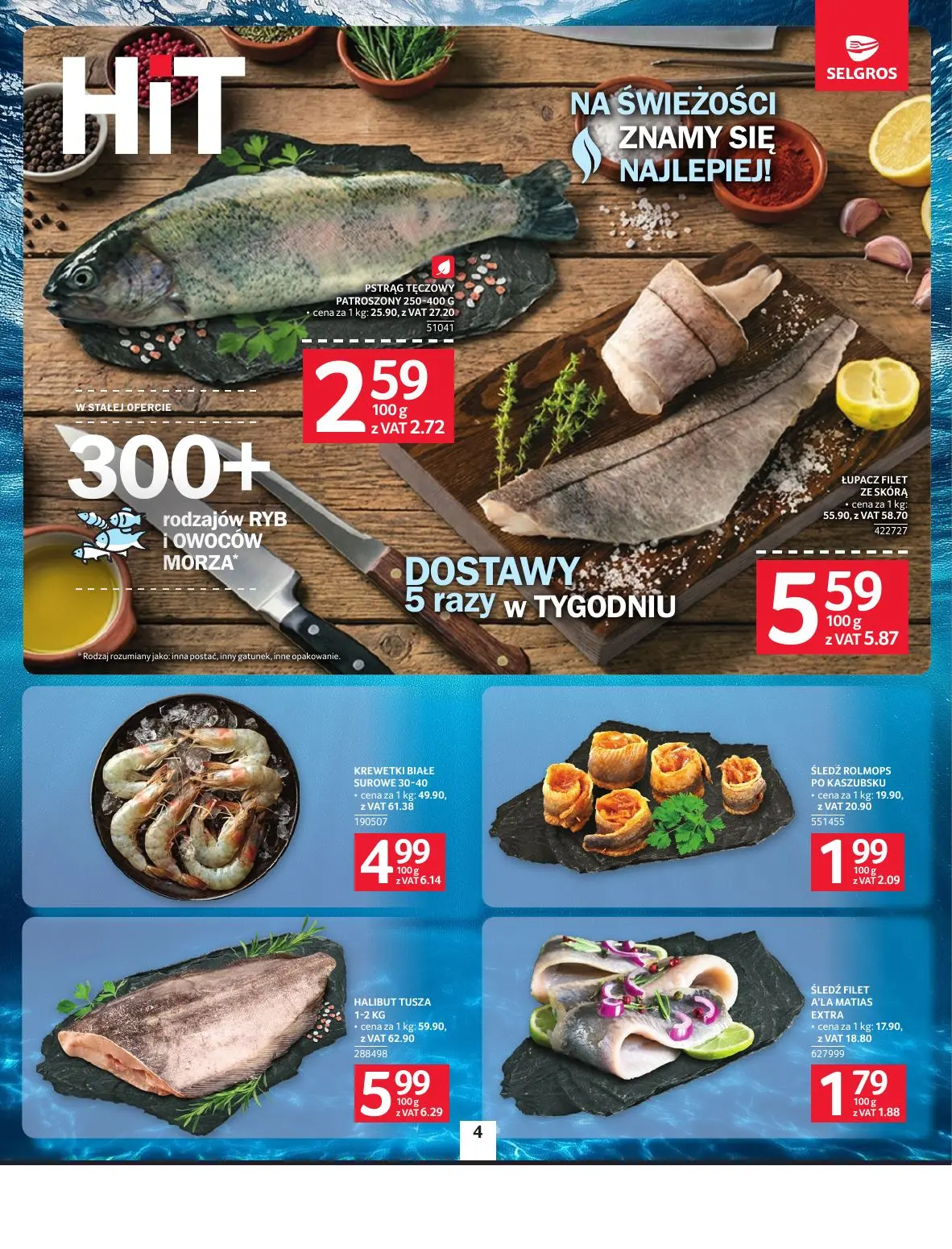 gazetka promocyjna SELGROS Oferta Spożywcza - Strona 4