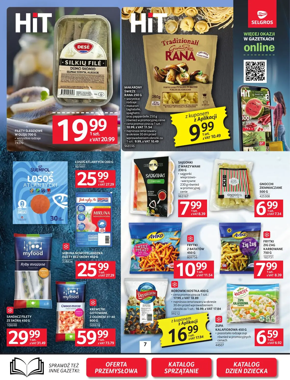 gazetka promocyjna SELGROS Oferta Spożywcza - Strona 7